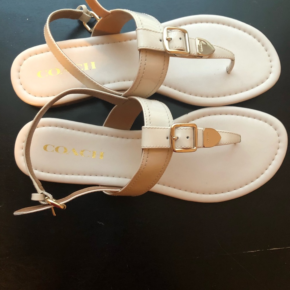 Coach summer sandals